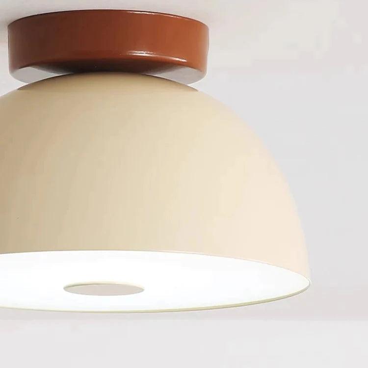 Full Spectrum Green Flush Ceiling Light for Dining Room