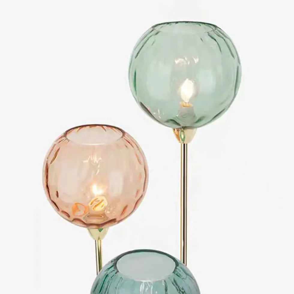 Three Colored Spheres Creative Floor Lamp