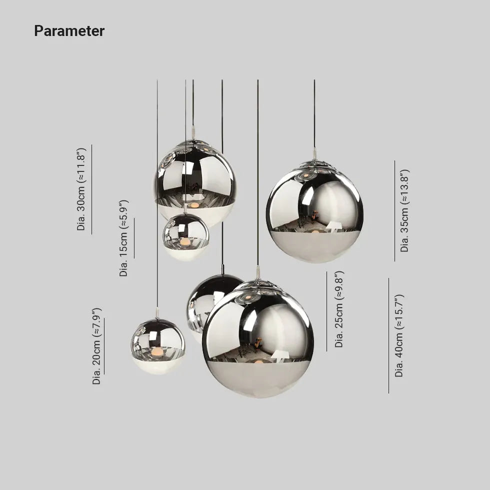 Black Pearl Industrial LED Pendant Light