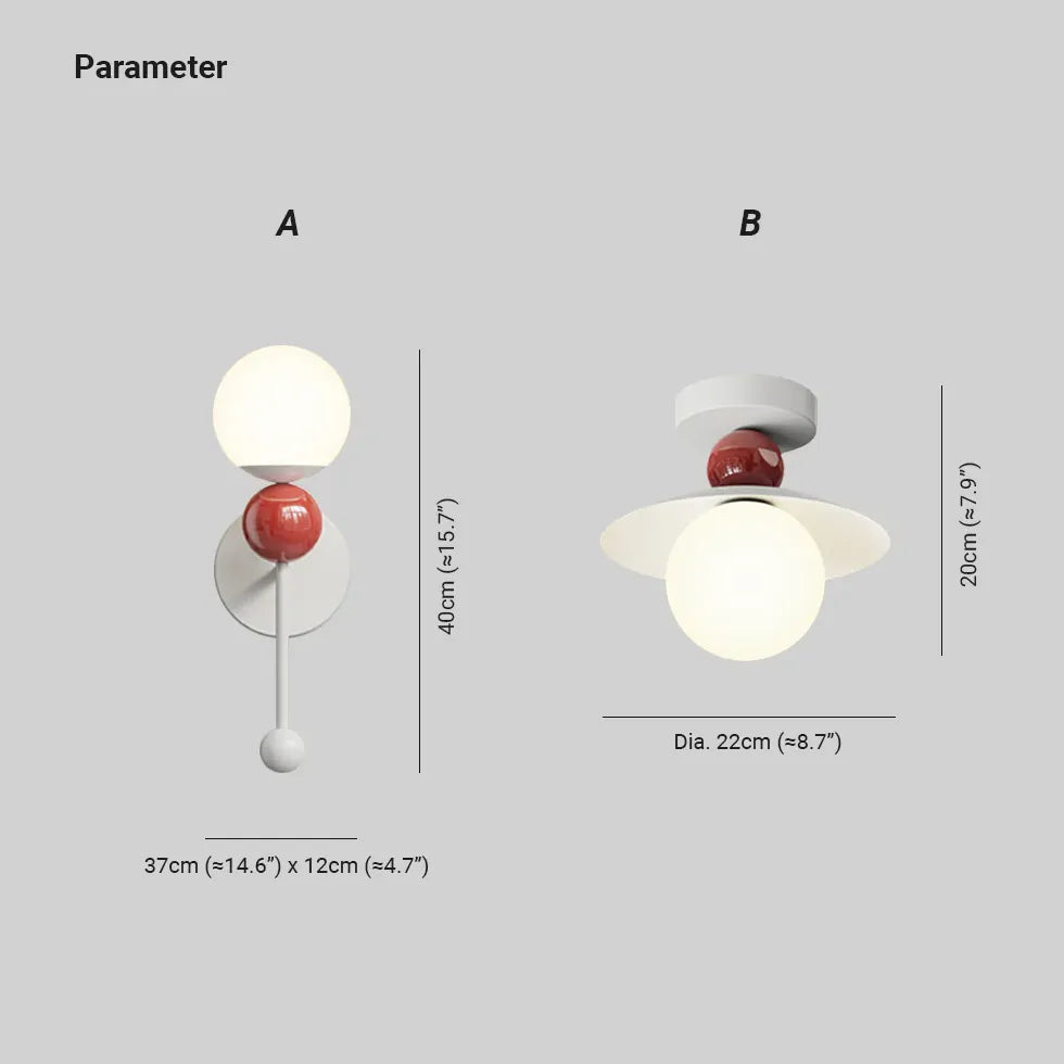 Geometry Art Modern Wall Lights