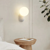 Cantilever Resin Plug in Wall Lights