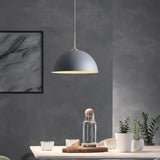 Semicircular Lampshade Kitchen Modern Pendant Light