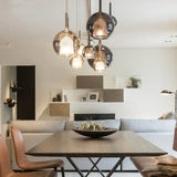 Multi-Ball Water Drop Kitchen Pendant Light