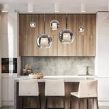 Multi-Ball Water Drop Kitchen Pendant Light