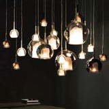 Multi-Ball Water Drop Kitchen Pendant Light