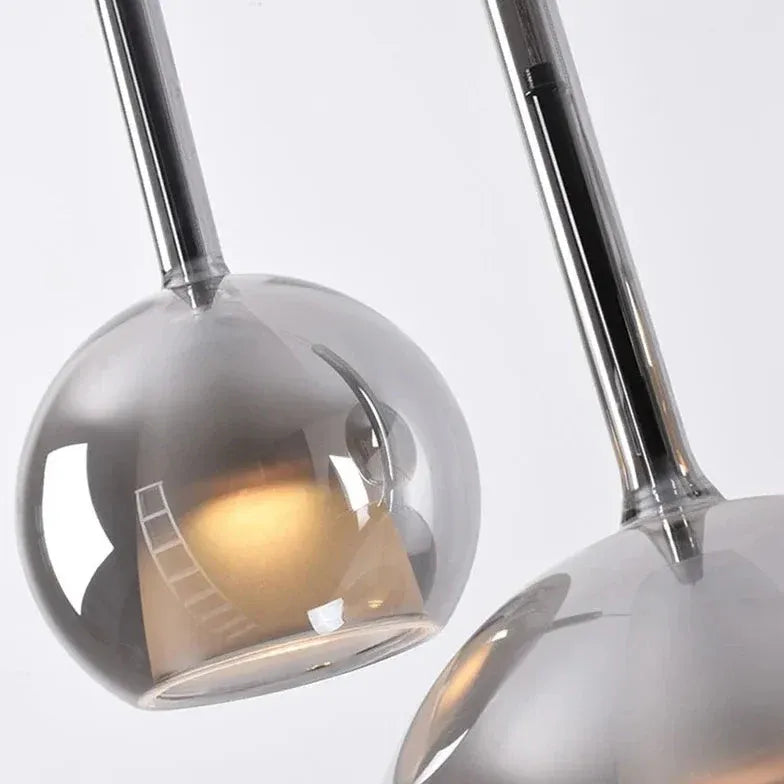 Multi-Ball Water Drop Kitchen Pendant Light