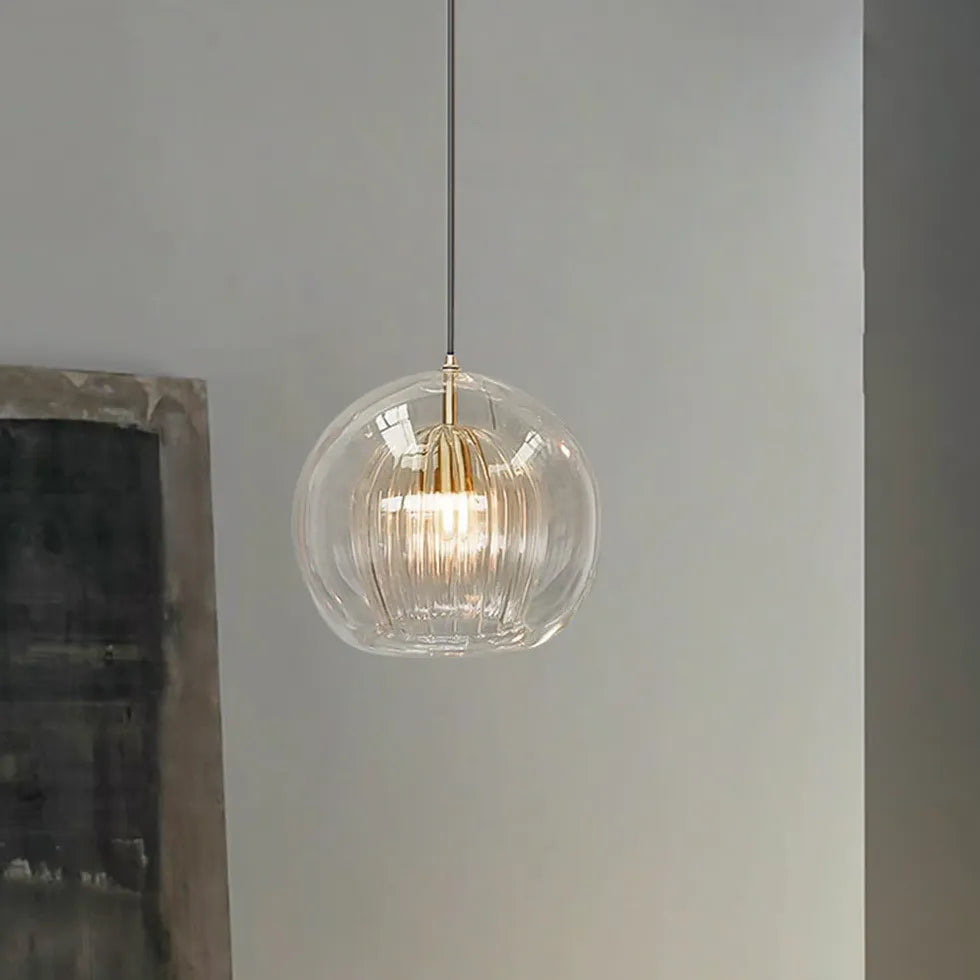 Transparent Bubbles Modern Kitchen Pendant Light