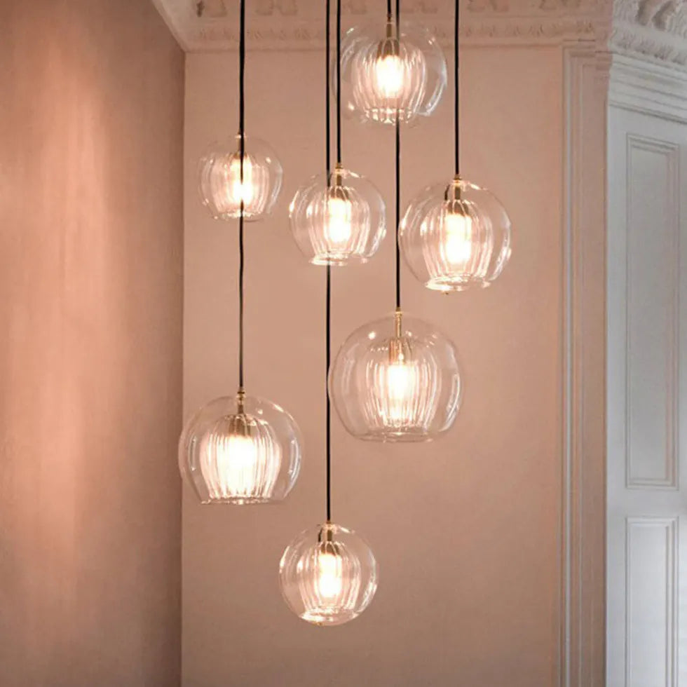 Transparent Bubbles Modern Kitchen Pendant Light