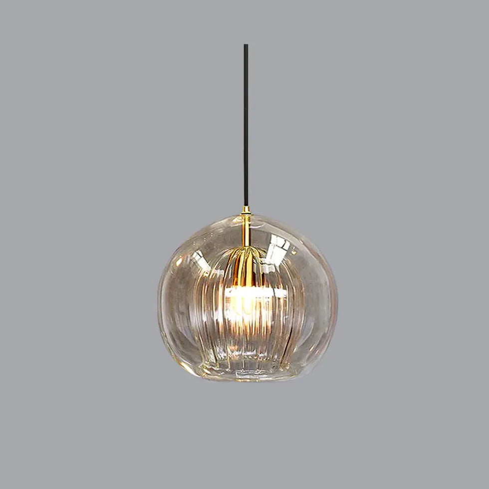 Transparent Bubbles Modern Kitchen Pendant Light