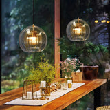 Transparent Bubbles Modern Kitchen Pendant Light