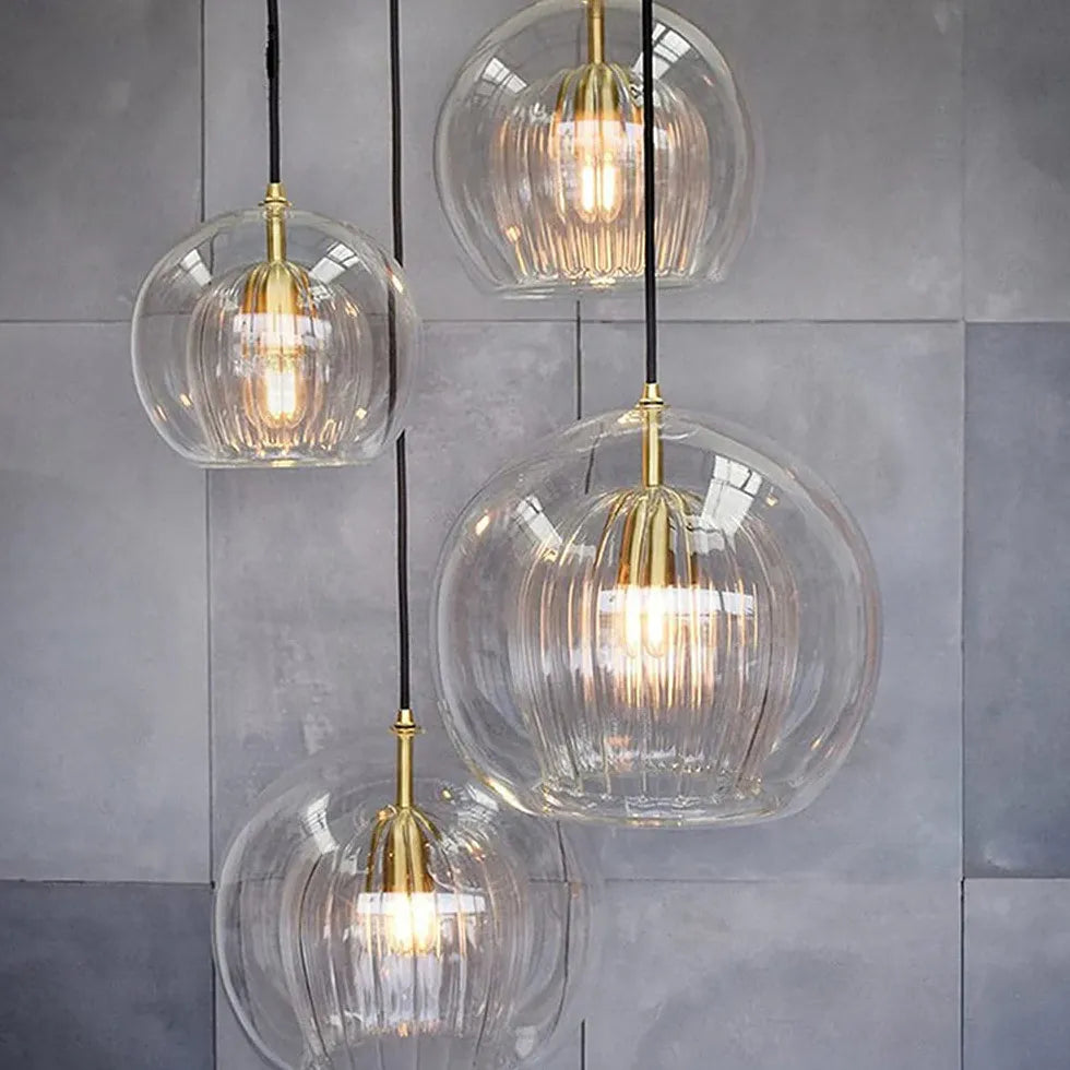 Transparent Bubbles Modern Kitchen Pendant Light