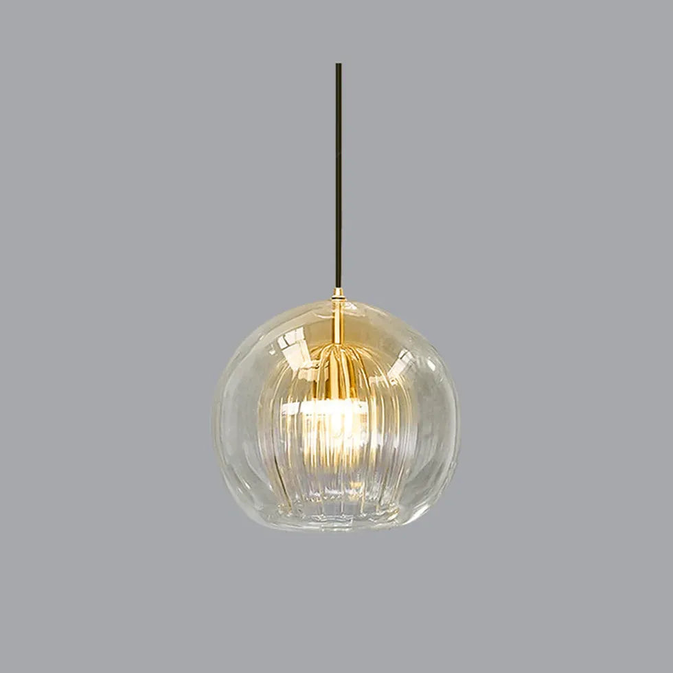 Transparent Bubbles Modern Kitchen Pendant Light