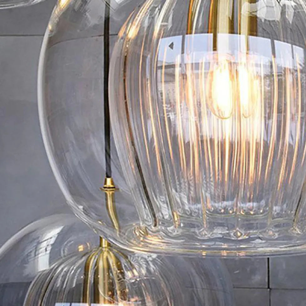 Transparent Bubbles Modern Kitchen Pendant Light