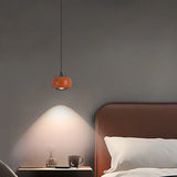 Pumpkin Hanging Bedroom Modern Pendant Light