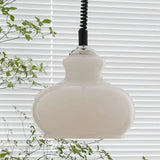 Green Kettle Glass Pendant Light