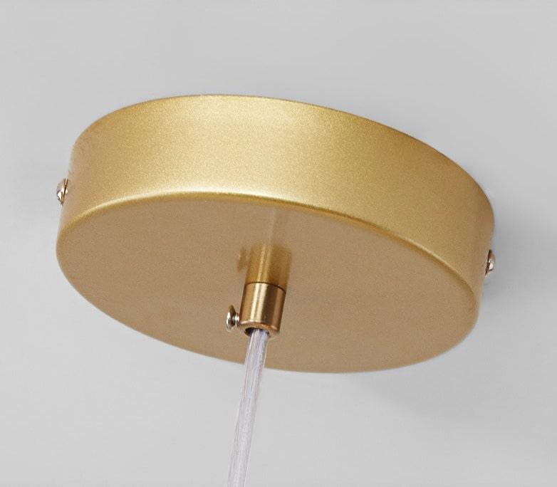 Modern Glass Globe Pendant Light for Kitchen Island