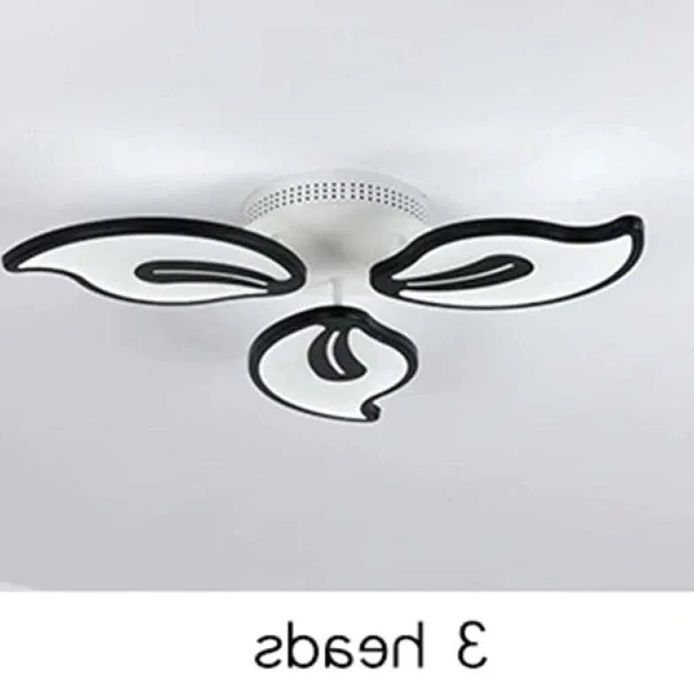 Petal-Shaped Modern Living Room Ceiling Light