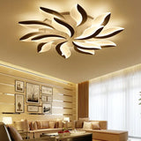 Floral Shape Modern Living Room Pendant Light