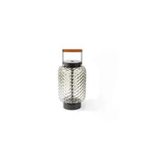 Hanging Glass Lantern Outdoor Floor lamps - Clowas