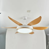 Tri-Color Dimmable LED Fan Light