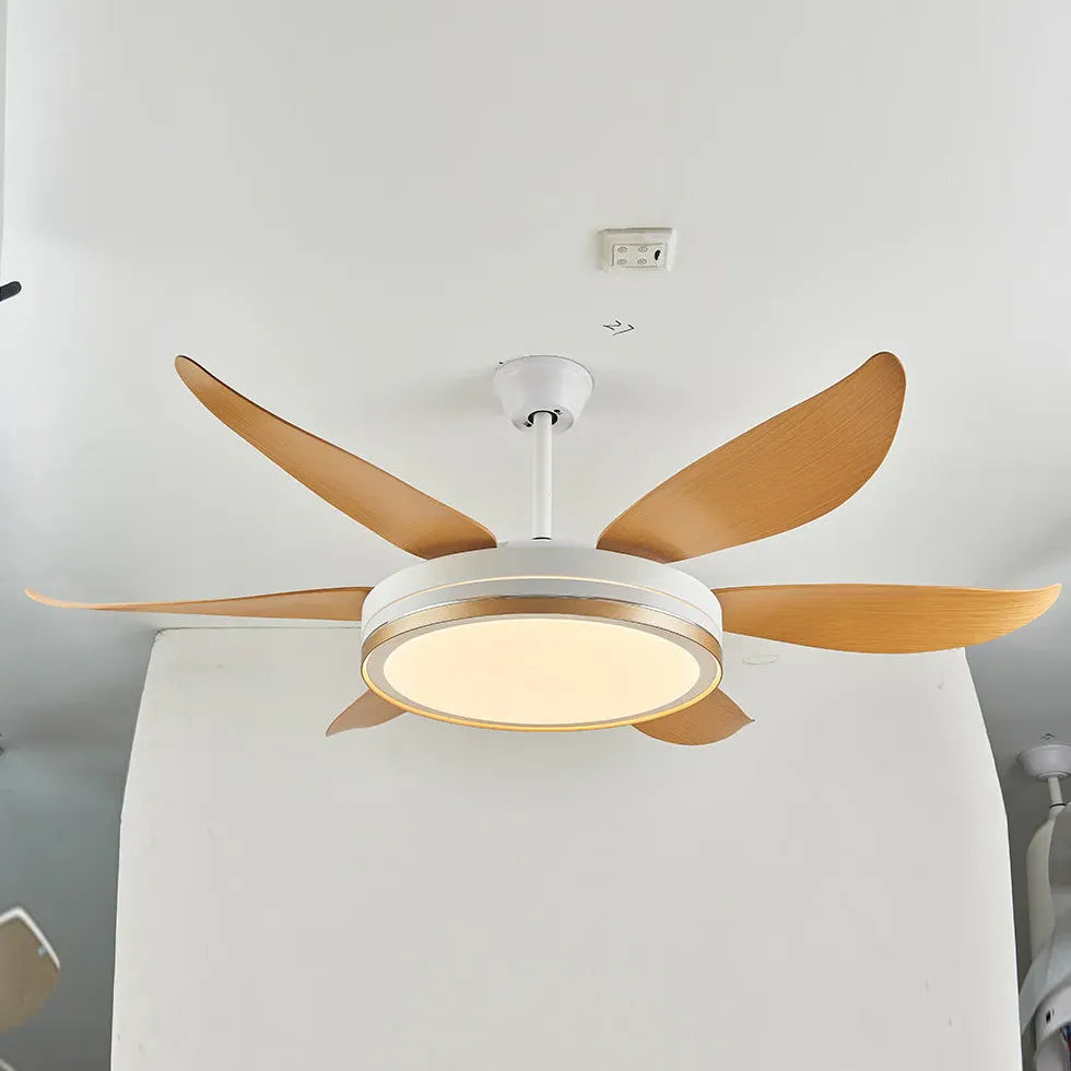 Tri-Color Dimmable LED Fan Light