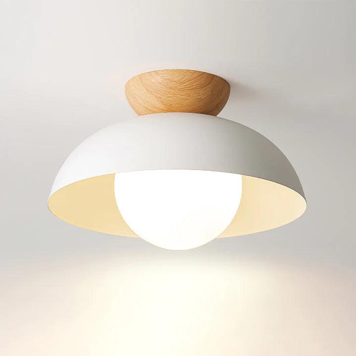 Black And Wood Pendant Light for Dining Room