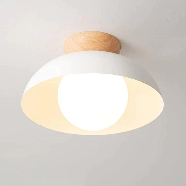 Black And Wood Pendant Light for Dining Room