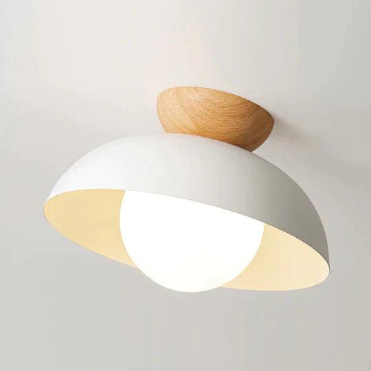 Black And Wood Pendant Light for Dining Room