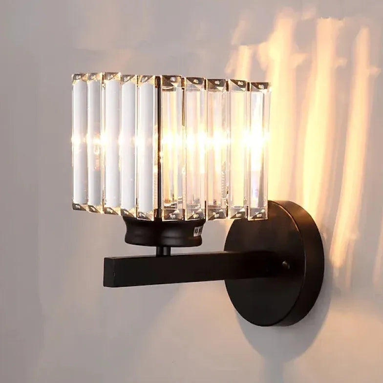 Cube Luxury Crystal Modern Wall Lights