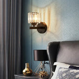 Cube Luxury Crystal Modern Wall Lights