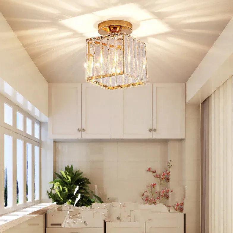 Square LED Modern Recessed Ceiling Light - Clowas