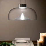 Transparent Glass for Kitchen Pendant Light