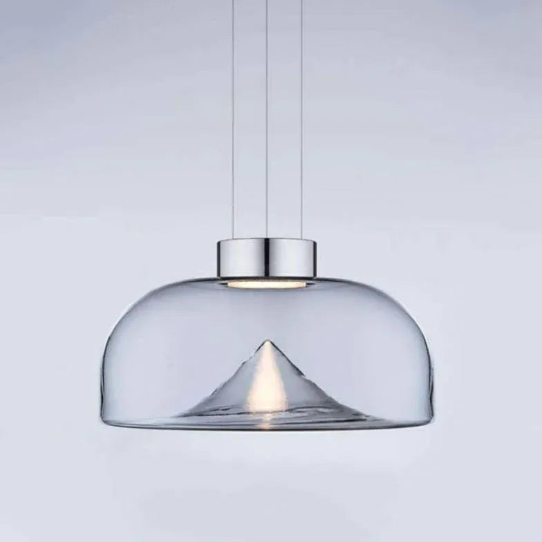 Transparent Glass for Kitchen Pendant Light