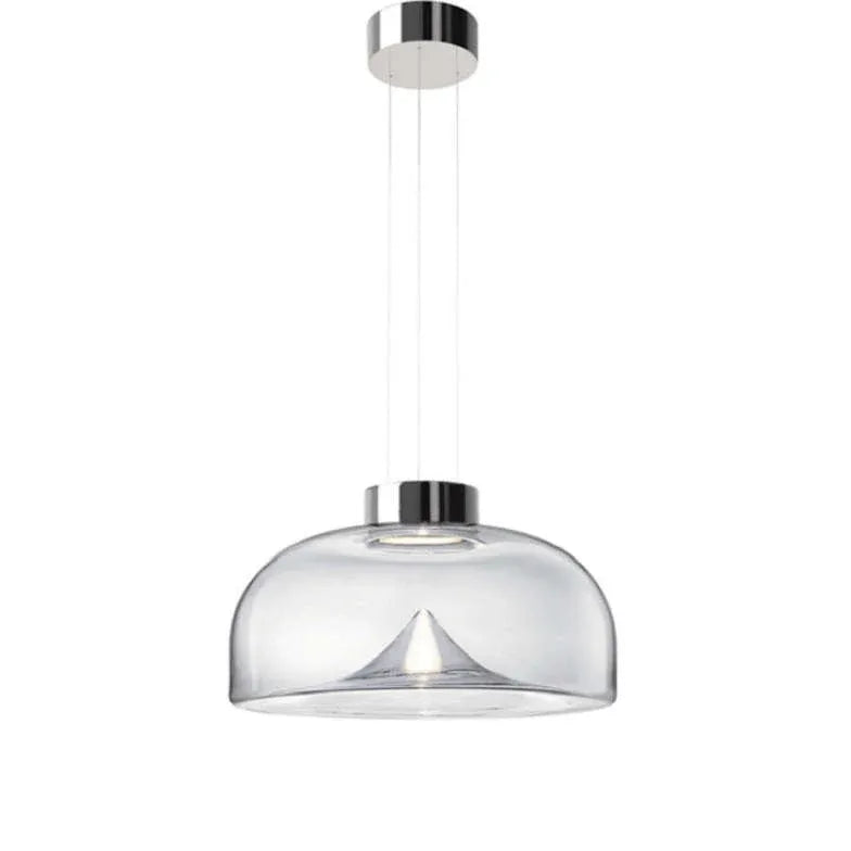 Transparent Glass for Kitchen Pendant Light