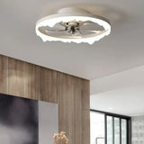 Irregular Edge Design Circular Ceiling Light