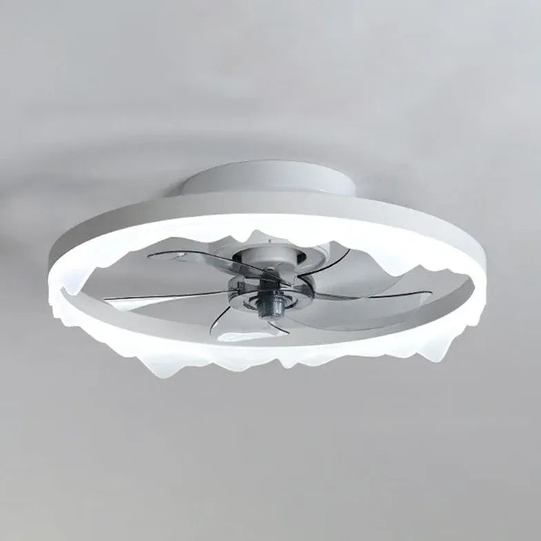 Irregular Edge Design Circular Ceiling Light