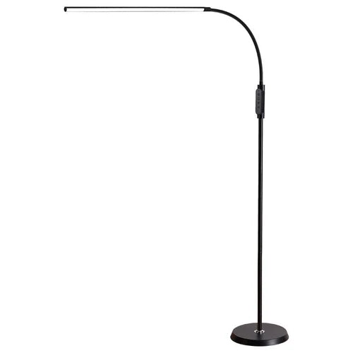 Long Strip Arc-Shaped LED Floor Lamp