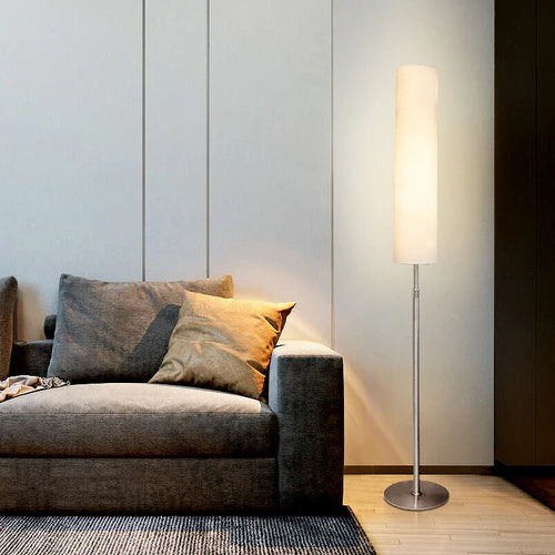 Tall Column Soft Modern Style Floor Lamp