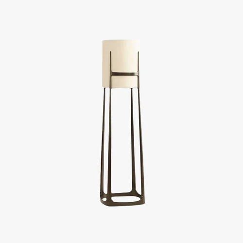 Rectangular Slim Stand Floor Lamp