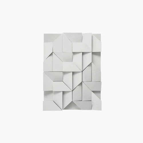 Geometric Panel White Led Modern Wall Lights