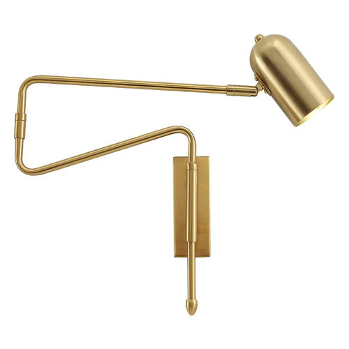 Long Arm Reading Plug in Wall Lights