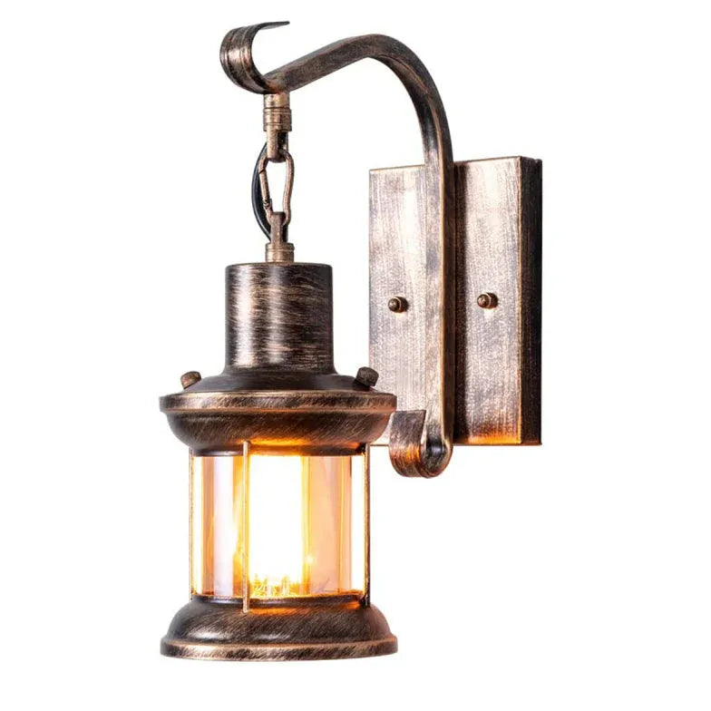 bronze exterior wall lights vintage