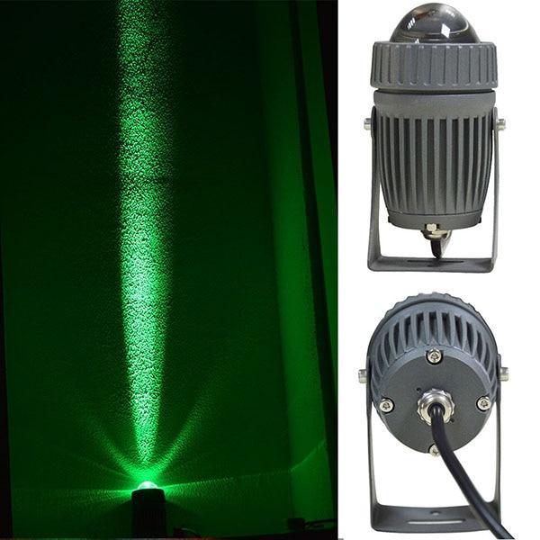 Outdoor Black LED Waterproof Spot Lights