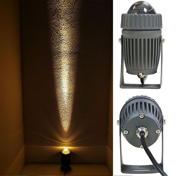 Outdoor Black LED Waterproof Spot Lights
