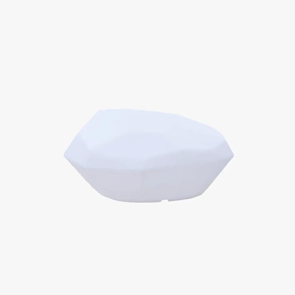 Waterproof Solar Glowing Polyhedron Stone Floor Lamps