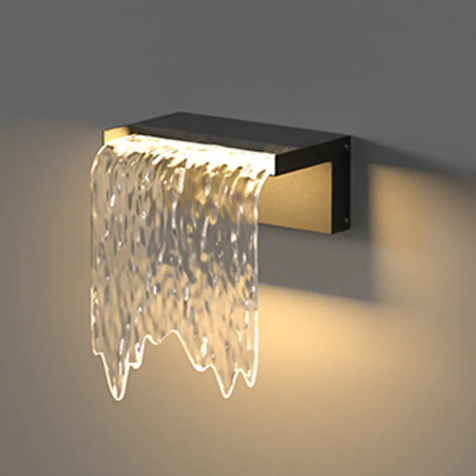 Waterfall LED Outdoor Wall Lights