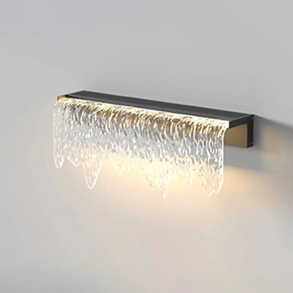 Waterfall LED Outdoor Wall Lights