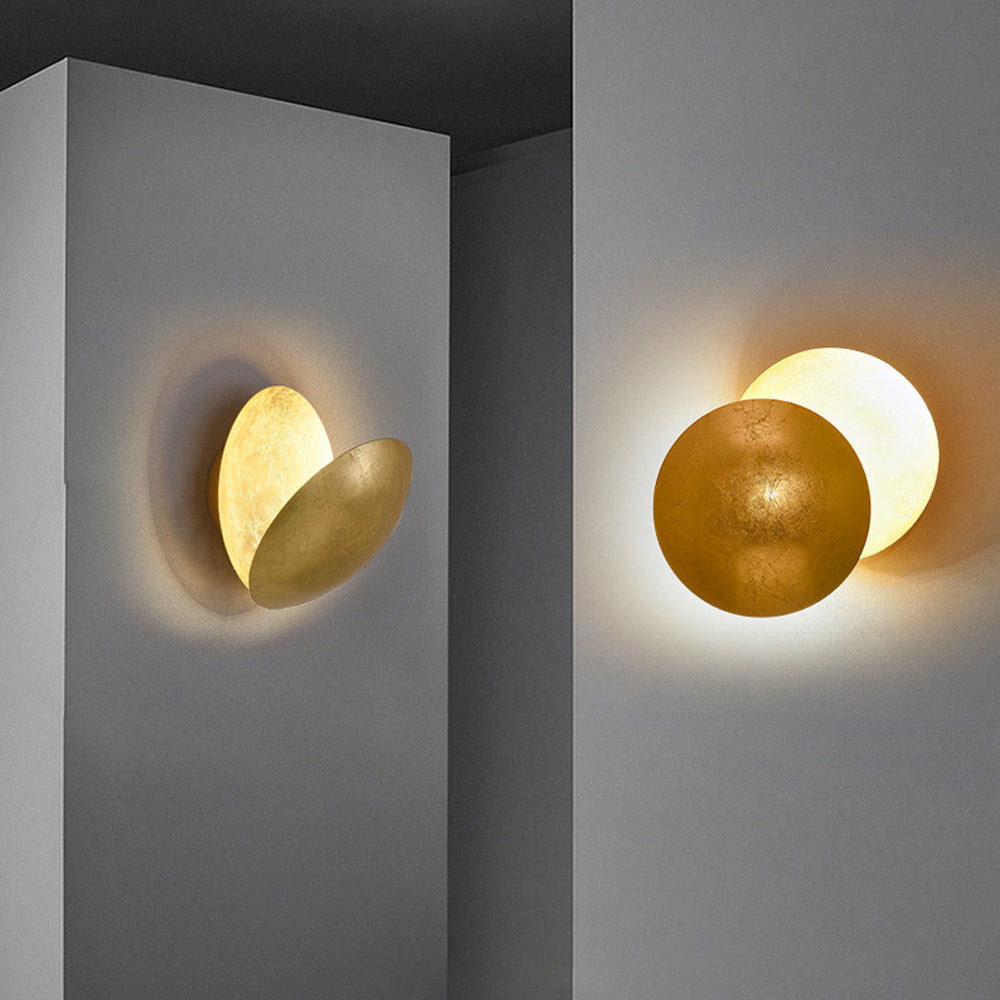 Italian Design Moon LED Wall Lamp