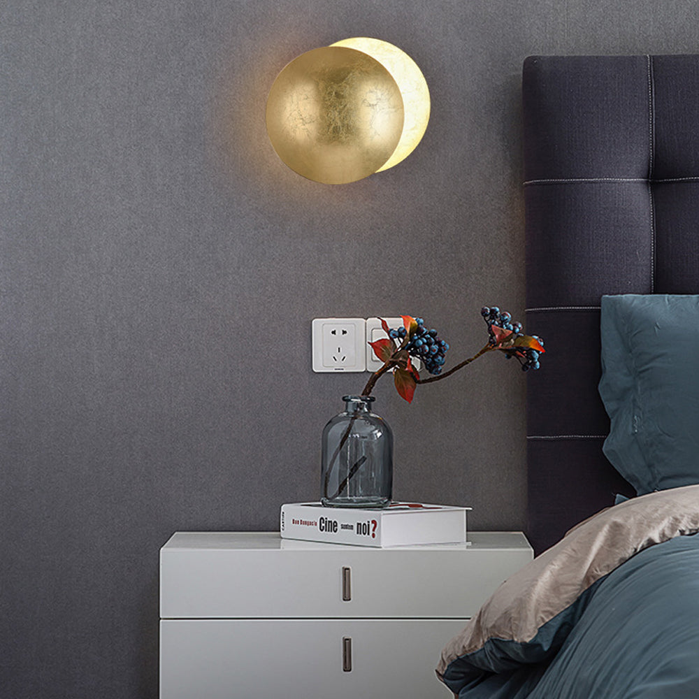 Italian Design Moon LED Wall Lamp