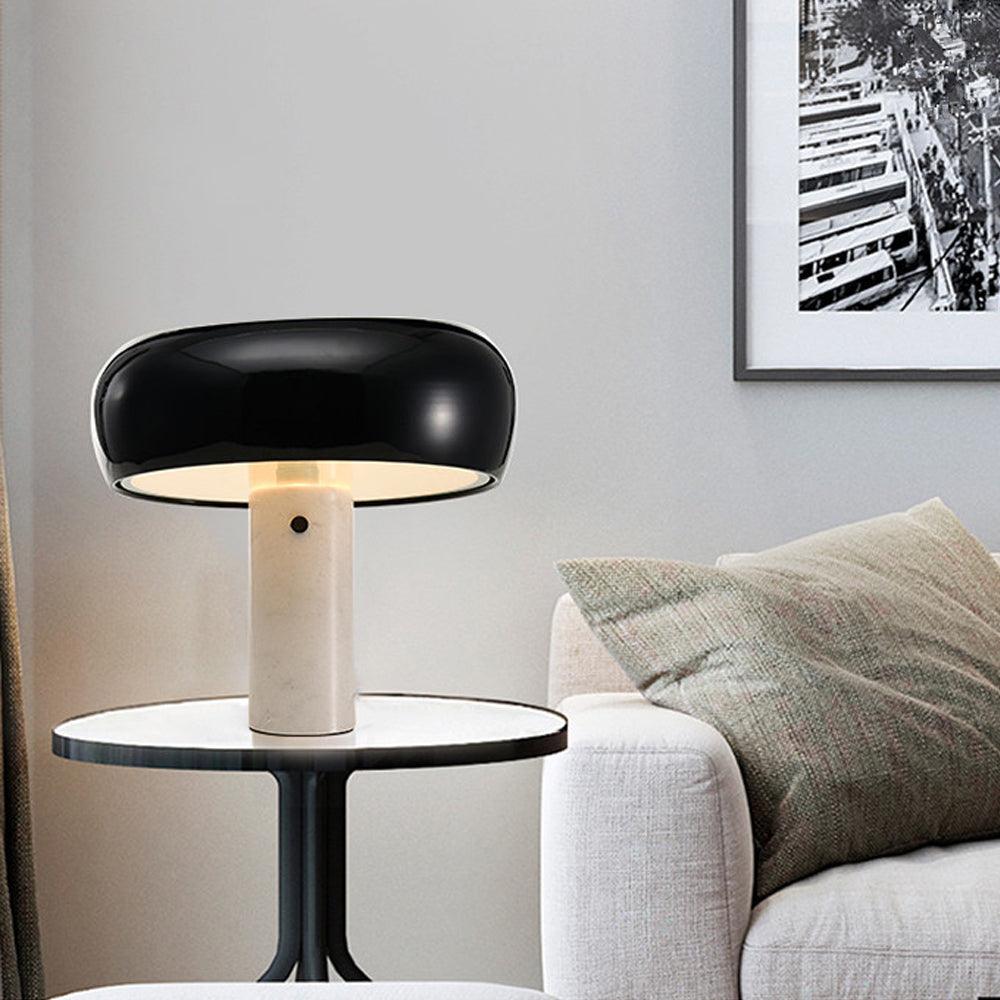 Italian Marble Metal Classic Table Lamps